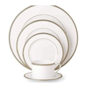 kate spade White and Gold Dinnerware Collection